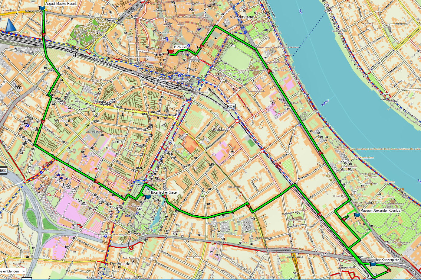 Track 25 Busch Fahrradroute LitMove 2025