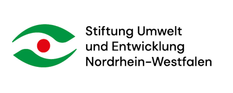 Logo Stiftung Umwelt und Entwicklung Nordrhein Westfalen