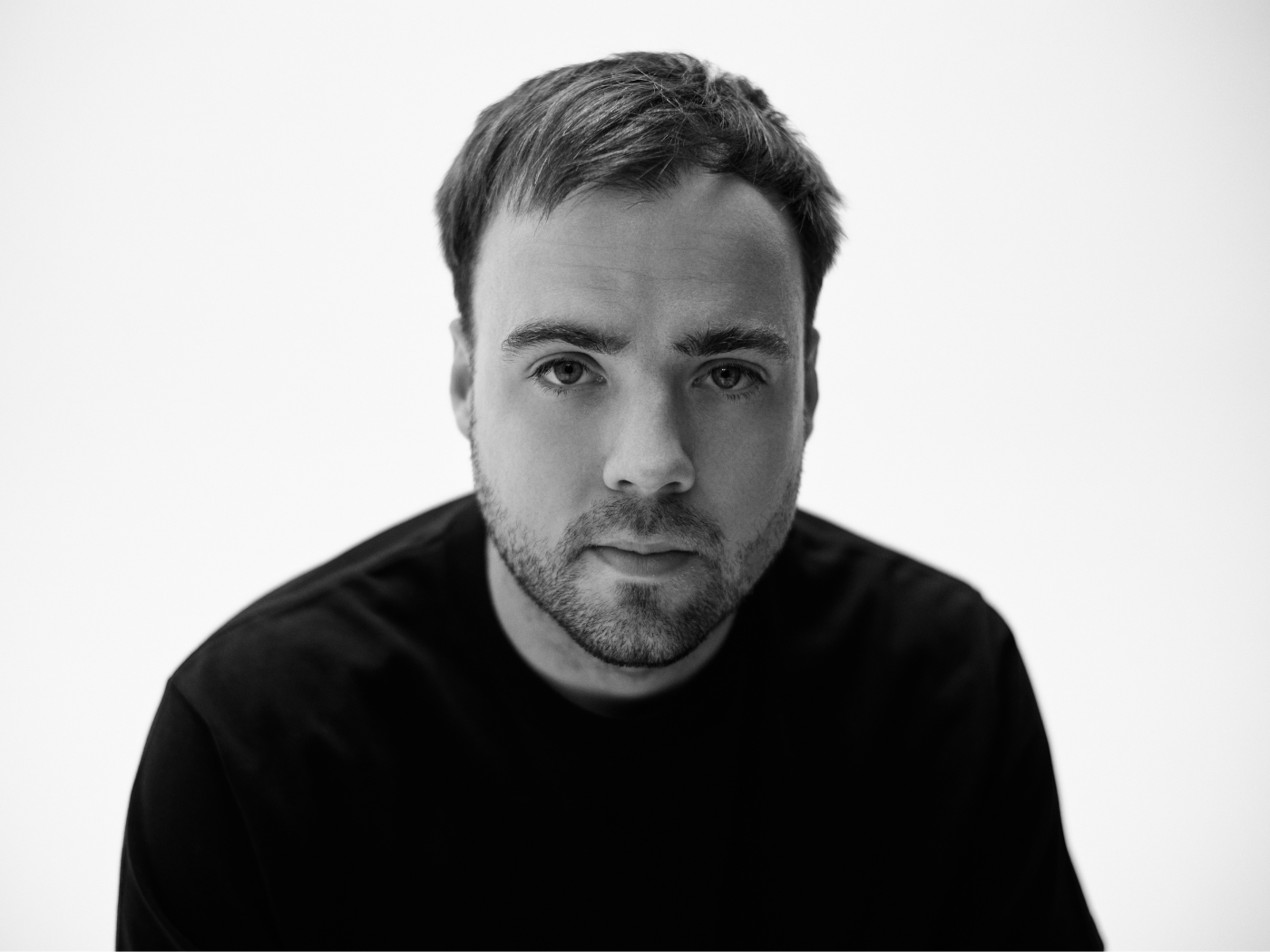 Autorenfoto Kurt Prödel in schwarz-weiß